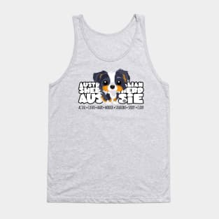 DGBigHeads - Aussie Trico Tank Top